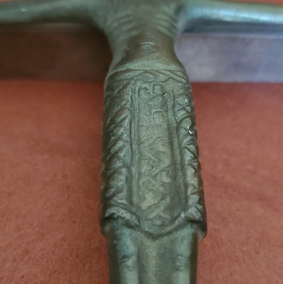 Vintage, one of a kind crucifix Jesus Christ - Picture 3 of 8